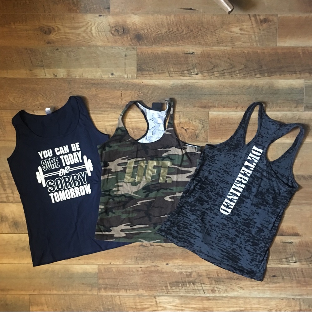 Work out tanks